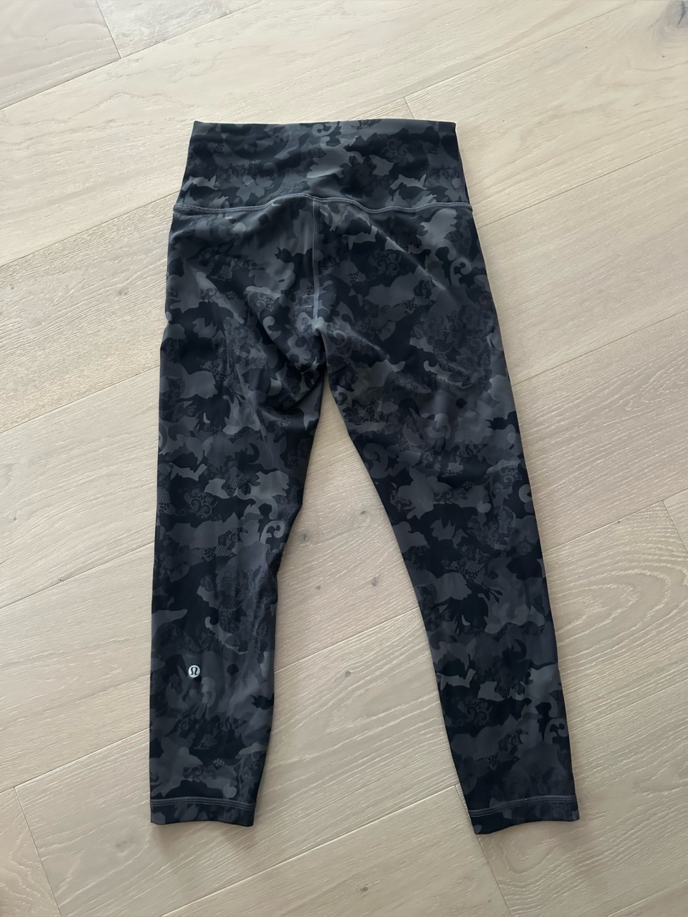 lululemon Wunder Train High-Rise Tight, Heritage
Lace Black Multi